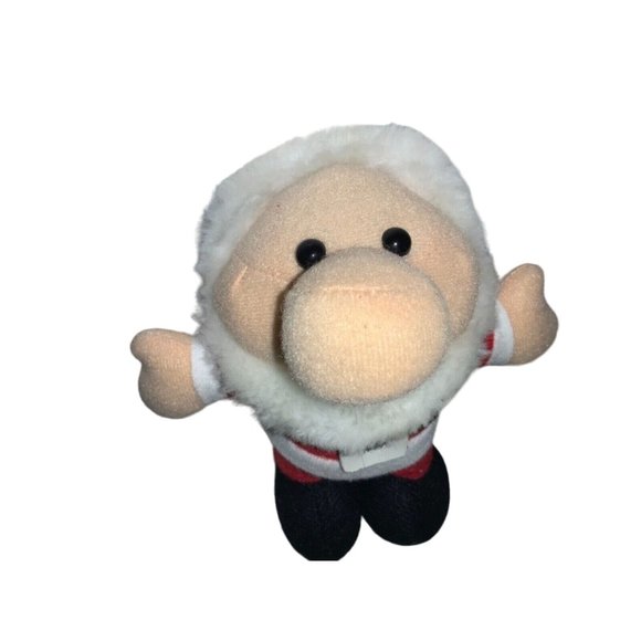 Ziggy plush doll  Dressed as Santa 5.5 inches - Picture 2 of 7